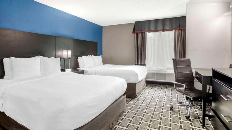 <b>Comfort Suites Airport Room</b>. Images powered by <a href="https://iceportal.shijigroup.com/" title="IcePortal" target="_blank">IcePortal</a>.