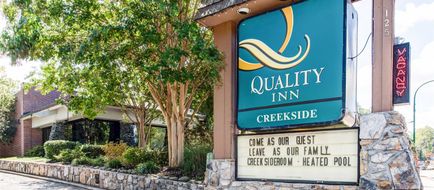 Quality Inn Creekside Exterior