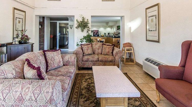Rodeway Inn Sweetwater Lobby