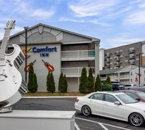 Comfort Inn Downtown-Music City Center Exterior