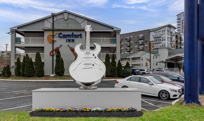 Comfort Inn Downtown-Music City Center Exterior