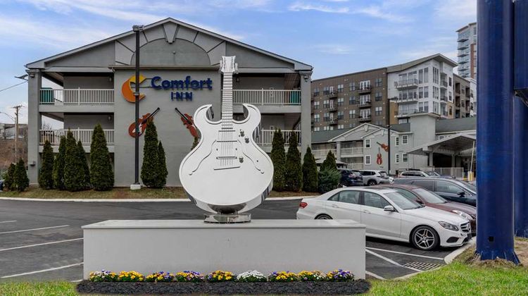Comfort Inn Downtown-Music City Center Exterior