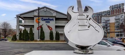 Comfort Inn Downtown-Music City Center Exterior