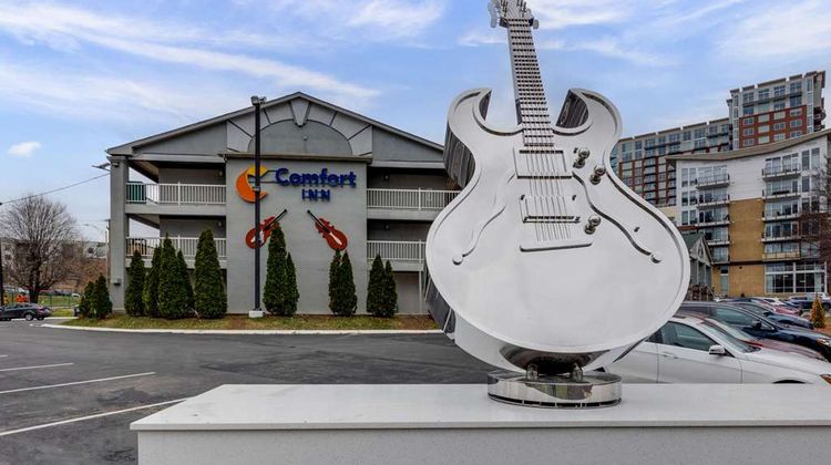 Comfort Inn Downtown-Music City Center Exterior
