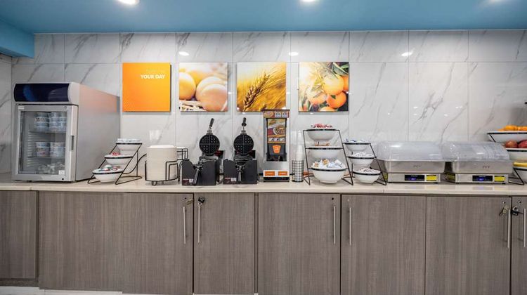 Comfort Inn Downtown-Music City Center Restaurant