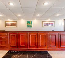 Quality Inn Lobby