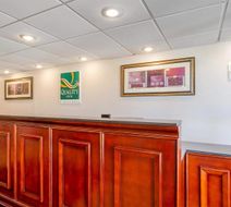Quality Inn Lobby