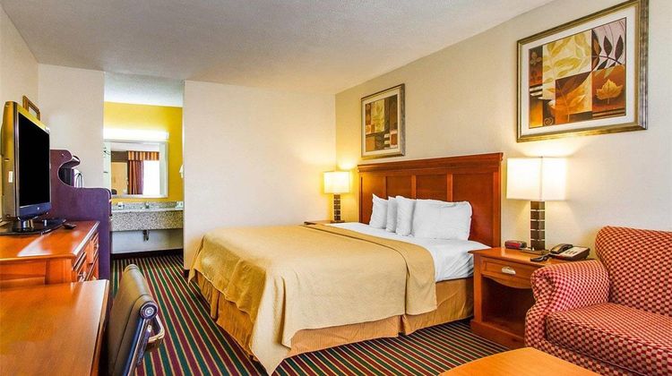 Quality Inn Room