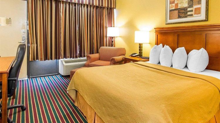 Quality Inn Room