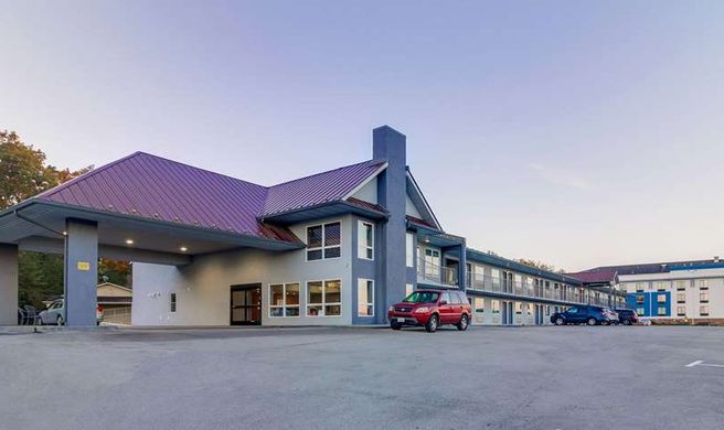 Quality Inn Interstate Exterior