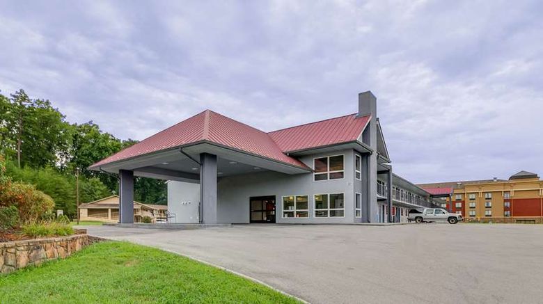 <b>Quality Inn Interstate Exterior</b>. Images powered by <a href="https://iceportal.shijigroup.com/" title="IcePortal" target="_blank">IcePortal</a>.