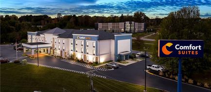 Comfort Suites Knoxville West Exterior