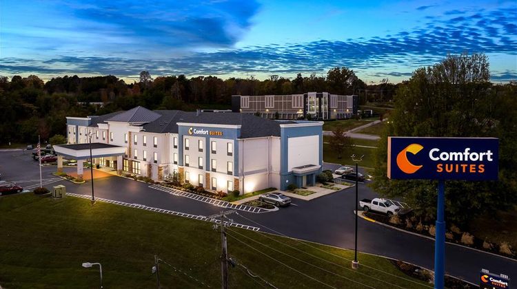 Comfort Suites Knoxville West Exterior
