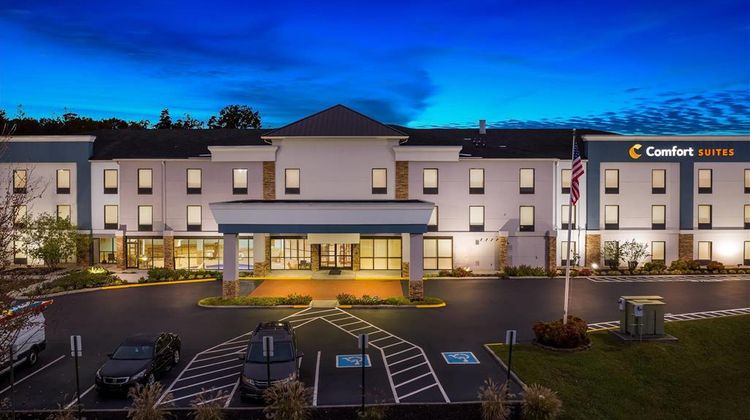 Comfort Suites Knoxville West Exterior