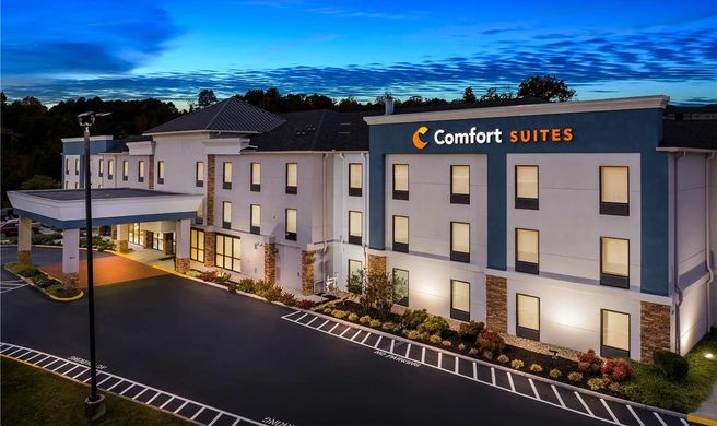 Comfort Suites Knoxville West Exterior