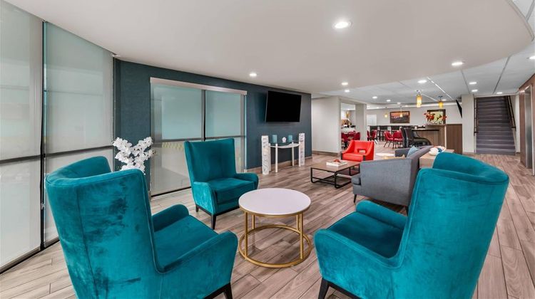 Comfort Suites Knoxville West Lobby