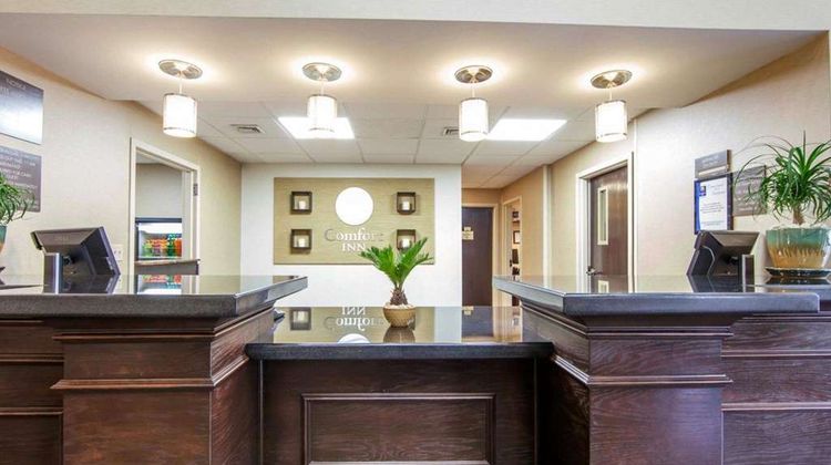 Comfort Inn Lobby