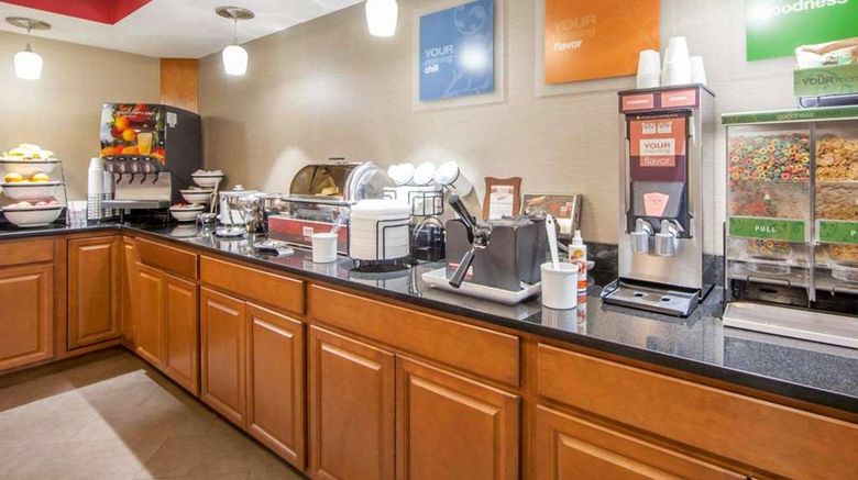 <b>Comfort Inn Restaurant</b>. Images powered by <a href="https://iceportal.shijigroup.com/" title="IcePortal" target="_blank">IcePortal</a>.