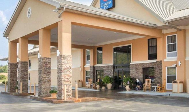 Comfort Inn Exterior