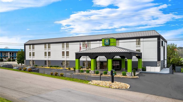 <b>Quality Inn Bulls Gap Exterior</b>. Images powered by <a href="https://iceportal.shijigroup.com/" title="IcePortal" target="_blank">IcePortal</a>.