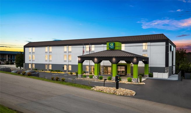 Quality Inn Bulls Gap Exterior