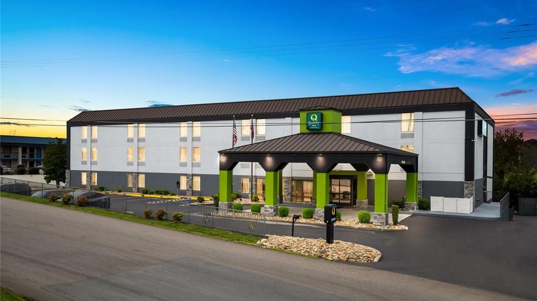 Quality Inn Bulls Gap Exterior. Images powered by <a href="https://iceportal.shijigroup.com" target="_blank" rel="noopener">Ice Portal</a>.