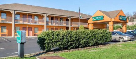 Quality Inn Downtown Johnson City Exterior