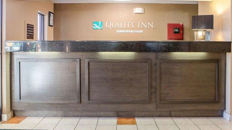 Quality Inn Downtown Johnson City Lobby