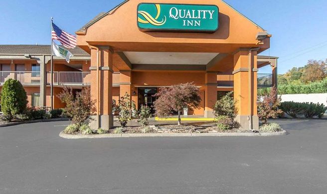 Quality Inn Downtown Johnson City Exterior
