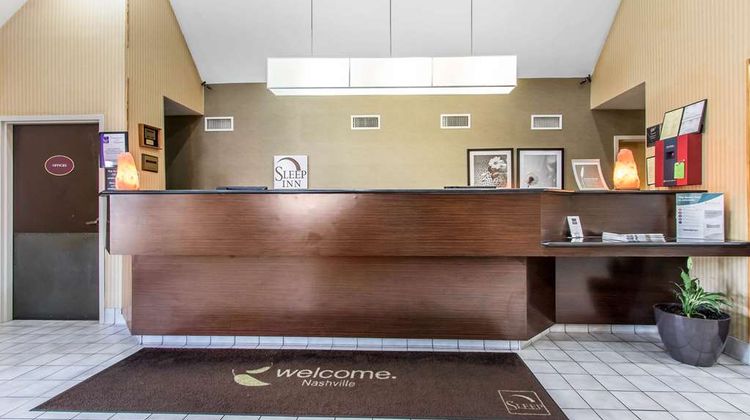 Sleep Inn Nashville near Percy Priest Lake Lobby
