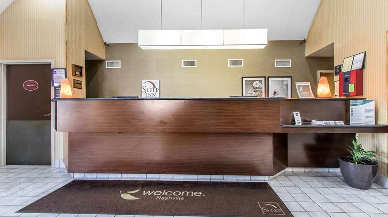 <b>Sleep Inn Nashville near Percy Priest Lake Lobby</b>. Images powered by <a href="https://iceportal.shijigroup.com/" title="IcePortal" target="_blank">IcePortal</a>.