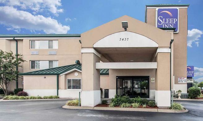 Sleep Inn Nashville near Percy Priest Lake Exterior