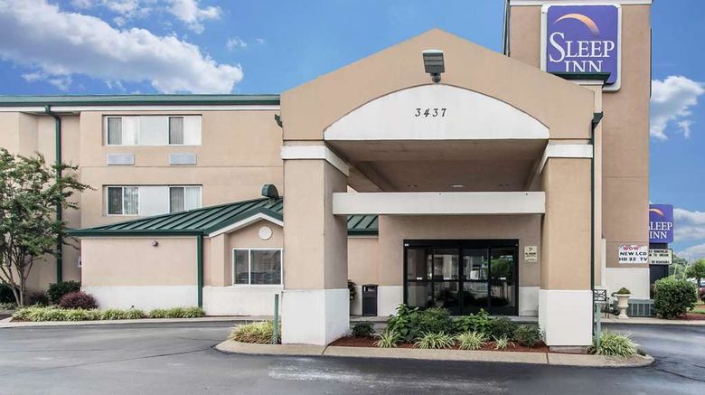 Sleep Inn Nashville near Percy Priest Lake Exterior. Images powered by <a href="https://iceportal.shijigroup.com" target="_blank" rel="noopener">Ice Portal</a>.