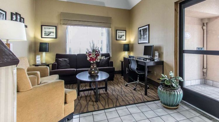 Sleep Inn Nashville near Percy Priest Lake Lobby