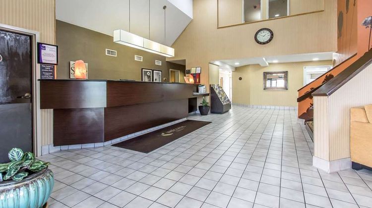 Sleep Inn Nashville near Percy Priest Lake Lobby