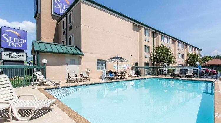 Sleep Inn Nashville near Percy Priest Lake Pool
