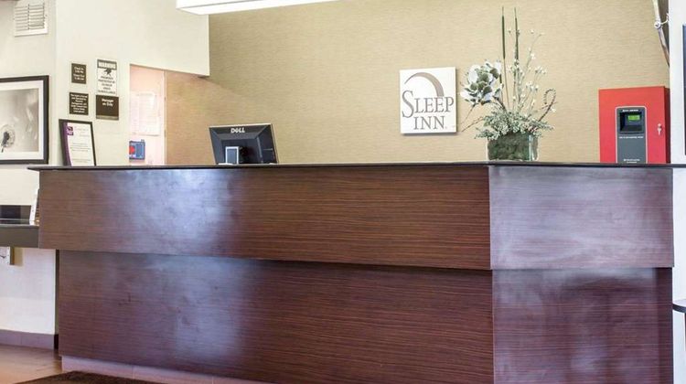 Sleep Inn Lobby