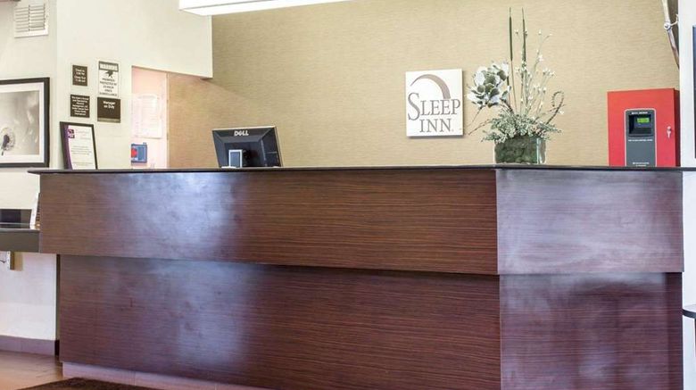 <b>Sleep Inn Lobby</b>. Images powered by <a href="https://iceportal.shijigroup.com/" title="IcePortal" target="_blank">IcePortal</a>.