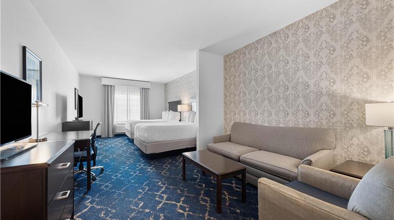 <b>Best Western Plus New Richmond Inn/Stes Suite</b>. Images powered by <a href="https://iceportal.shijigroup.com/" title="IcePortal" target="_blank">IcePortal</a>.