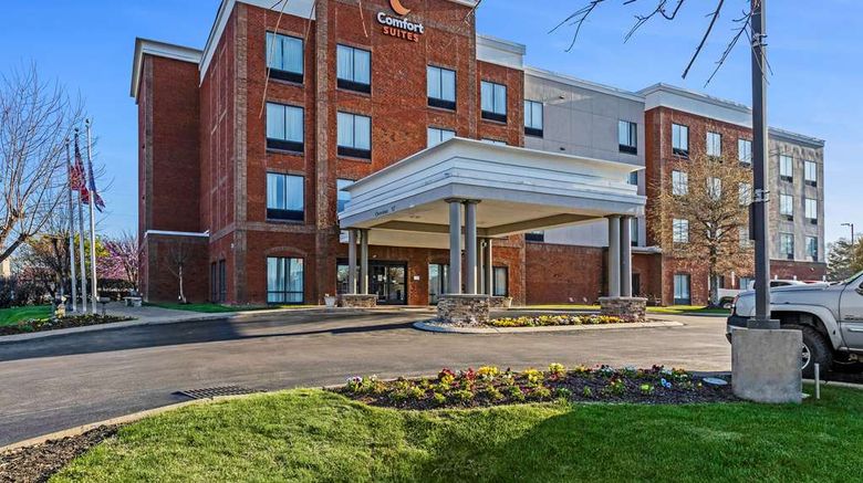 <b>Comfort Suites Murfreesboro Shopping District Exterior</b>. Images powered by <a href="https://iceportal.shijigroup.com/" title="IcePortal" target="_blank">IcePortal</a>.