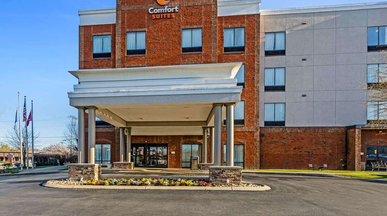 <b>Comfort Suites Murfreesboro Shopping District Exterior</b>. Images powered by <a href="https://iceportal.shijigroup.com/" title="IcePortal" target="_blank">IcePortal</a>.
