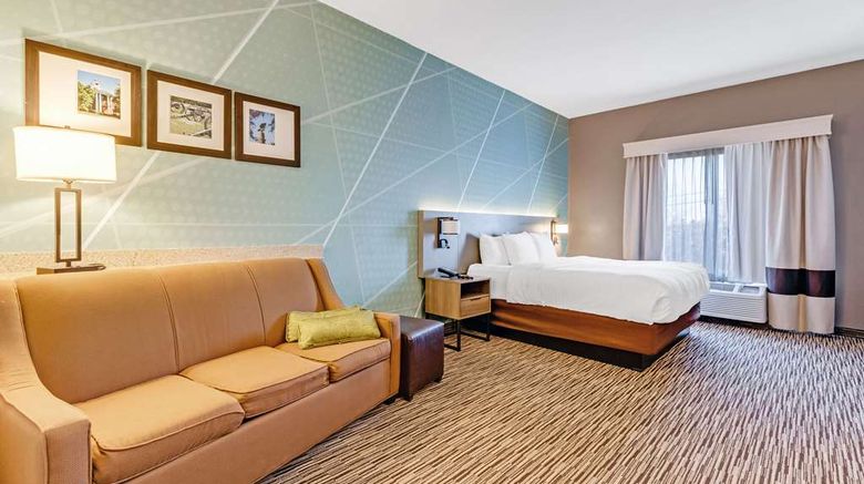 <b>Comfort Suites Murfreesboro Shopping District Suite</b>. Images powered by <a href="https://iceportal.shijigroup.com/" title="IcePortal" target="_blank">IcePortal</a>.