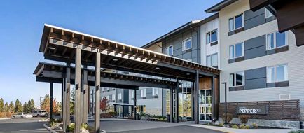 Best Western Premier Peppertree Inn Exterior