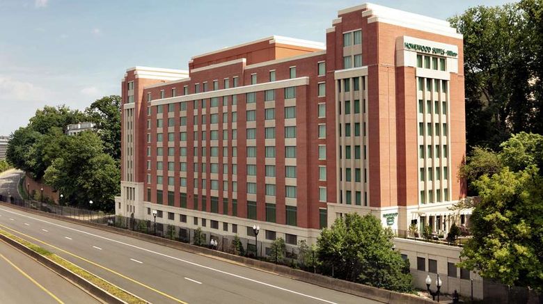 <b>Homewood Suites Rosslyn Key Bridge Exterior</b>. Images powered by <a href="https://iceportal.shijigroup.com/" title="IcePortal" target="_blank">IcePortal</a>.