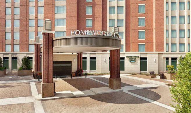 Homewood Suites Rosslyn Key Bridge Exterior