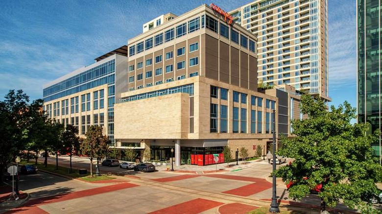 <b>Canopy by Hilton Dallas Uptown Exterior</b>. Images powered by <a href="https://iceportal.shijigroup.com/" title="IcePortal" target="_blank">IcePortal</a>.