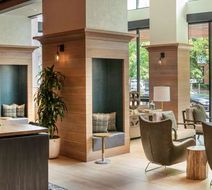 Canopy by Hilton Dallas Uptown Lobby