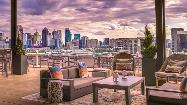 <b>Canopy by Hilton Dallas Uptown Restaurant</b>. Images powered by <a href="https://iceportal.shijigroup.com/" title="IcePortal" target="_blank">IcePortal</a>.