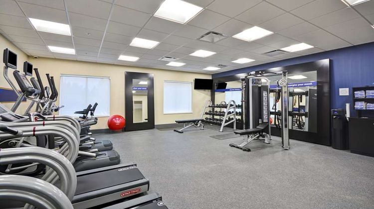 Hampton Inn Livonia Detroit Health