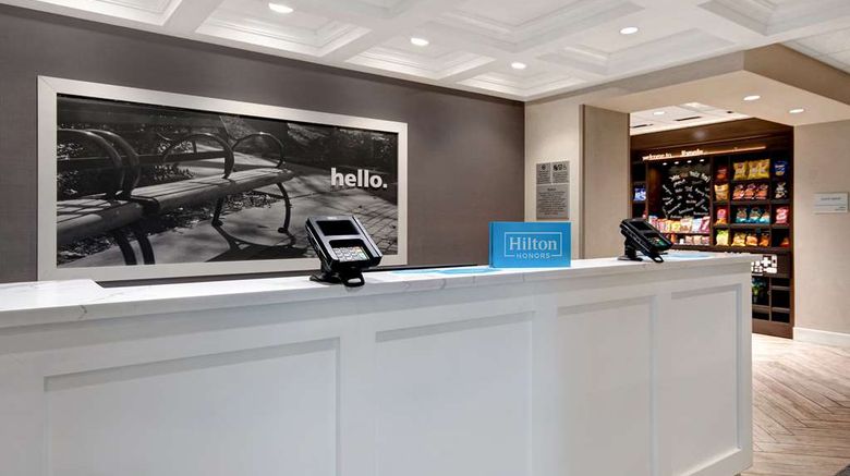 <b>Hampton Inn Livonia Detroit Lobby</b>. Images powered by <a href="https://iceportal.shijigroup.com/" title="IcePortal" target="_blank">IcePortal</a>.